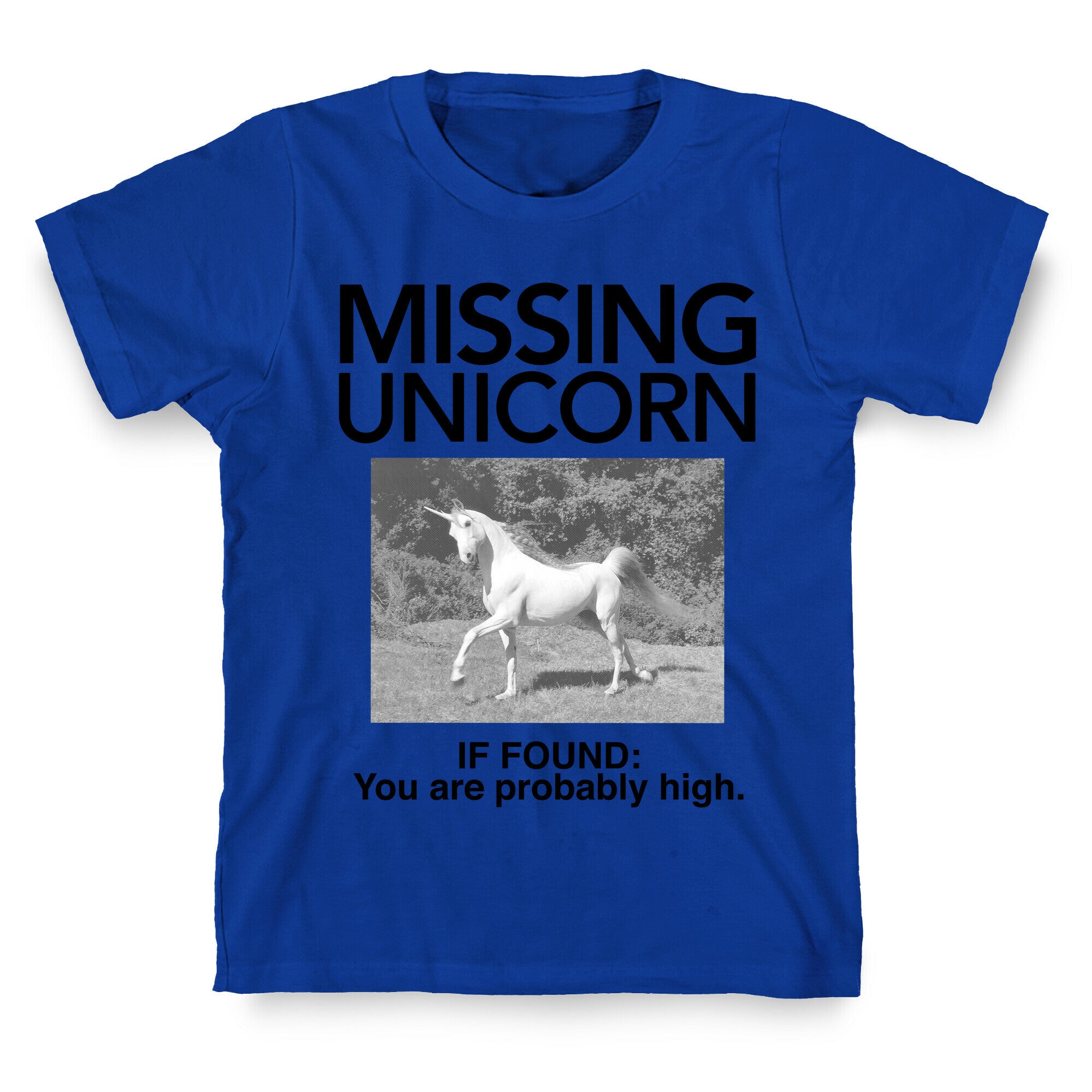 Missing Unicorn T-Shirt